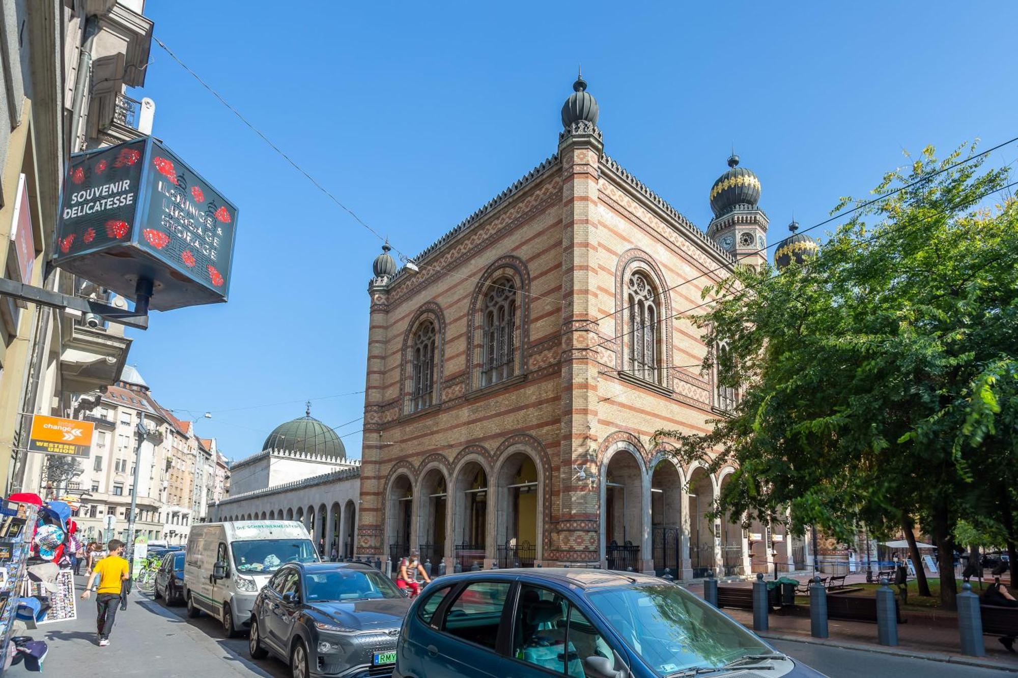 Extreme Central - Luxy Stay Budapeste Exterior foto