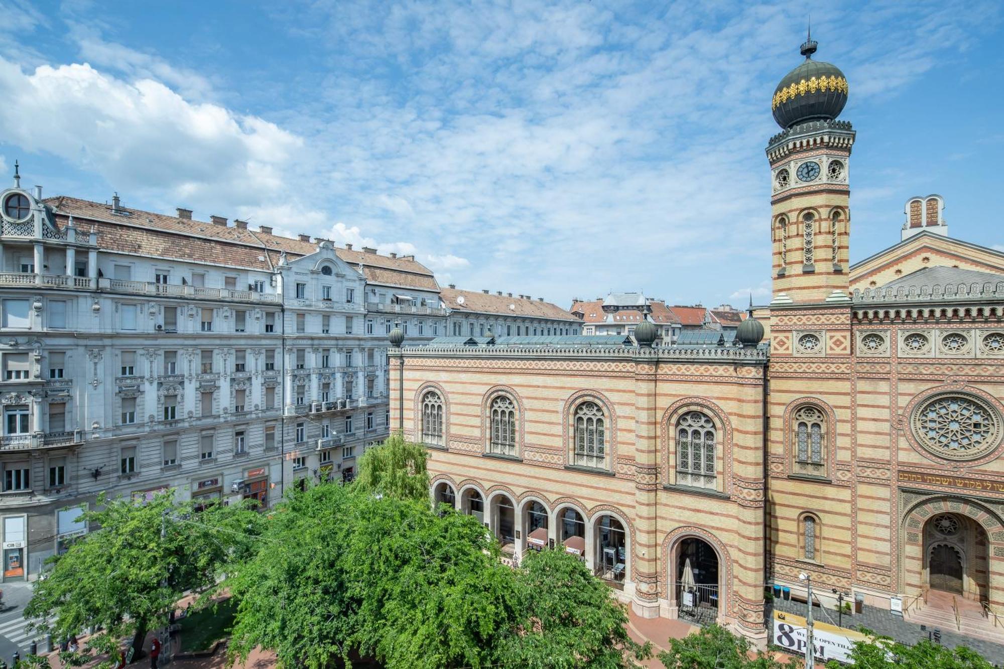 Extreme Central - Luxy Stay Budapeste Exterior foto